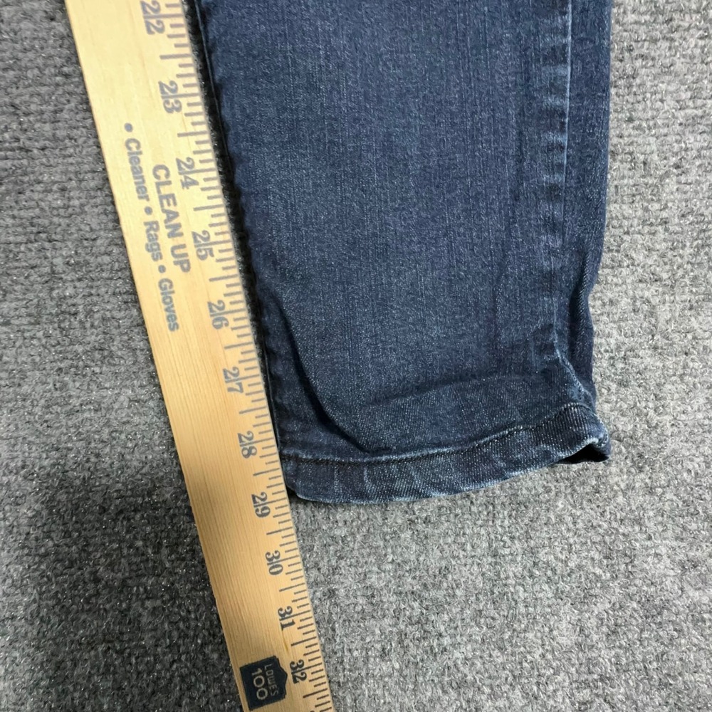 Democracy Absolution Jeans Women Size 12 Dark Wash Skinny Stretch Mid Rise Denim - Picture 3 of 14